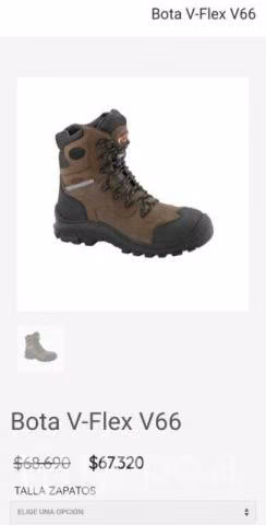 Botas de seguridad V-Flex thinsulate V-66 - Imagen 5