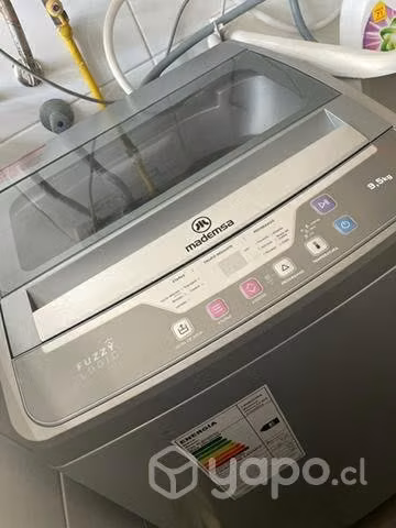 Lavadora mademsa muy poco uso, casi nueva