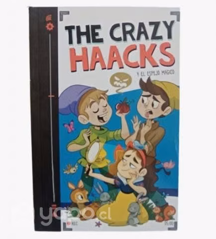Libro ''The crazy haacks y el espejo magico''