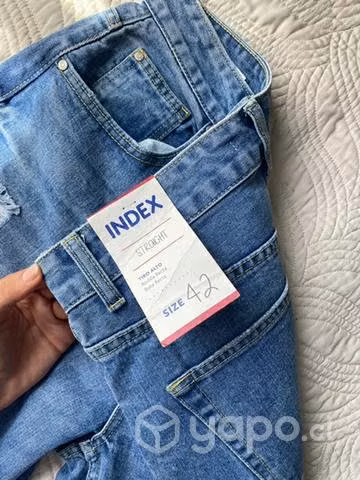 Pantalónes tiro alto 40 y 42