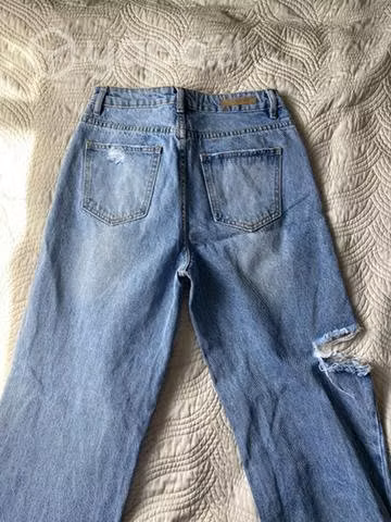 Pantalónes tiro alto 40 y 42