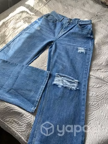 Pantalónes tiro alto 40 y 42