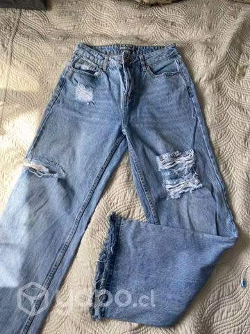 Pantalónes tiro alto 40 y 42