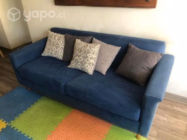 Sillón dos cuerpos marca Rustic Chic - Imagen 3