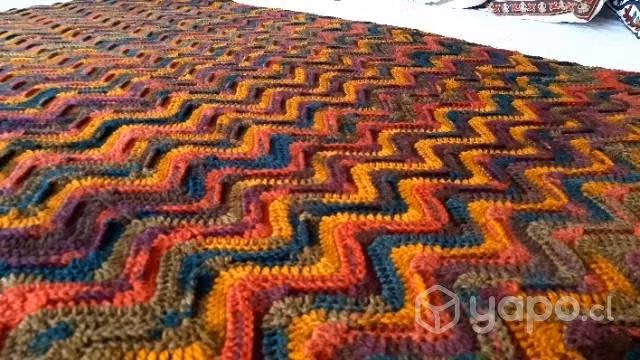 Manta zig zag