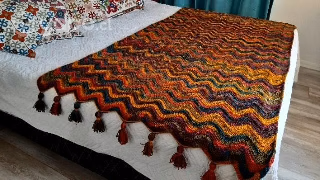 Manta zig zag