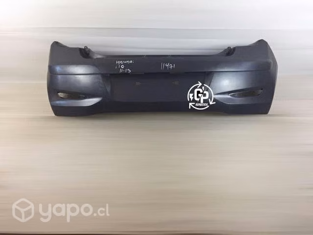 Parachoque Trasero Hyundai i