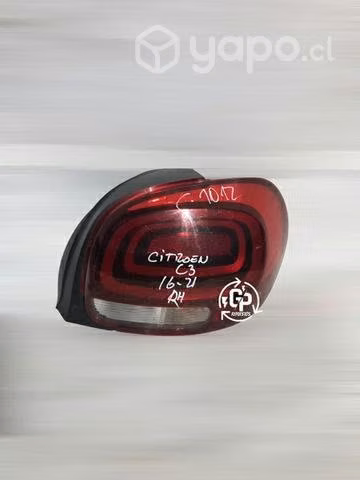 Foco trasero rh Citroen C