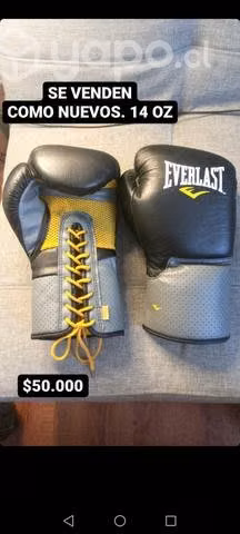 Guantes semi profesional 14oz