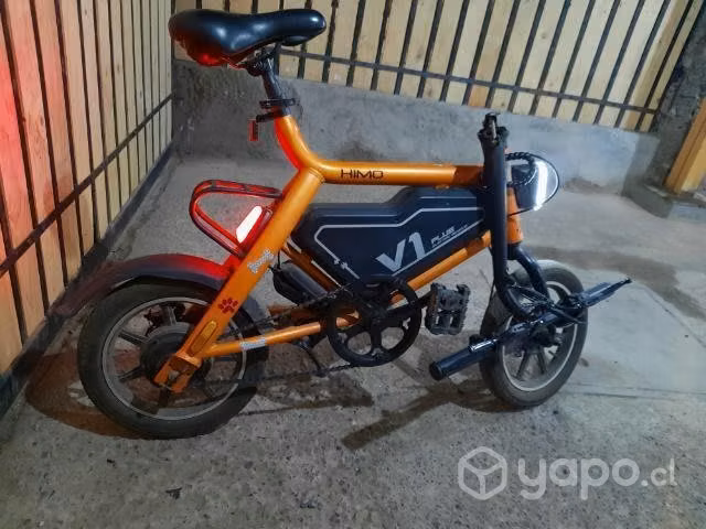 Bicicleta eléctrica plegable - Imagen 4