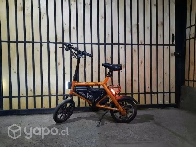 Bicicleta eléctrica plegable