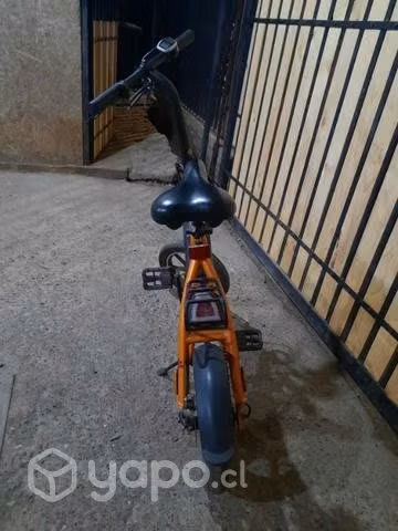Bicicleta eléctrica plegable - Imagen 5