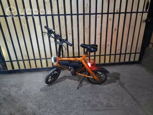 Bicicleta eléctrica plegable - Imagen 3
