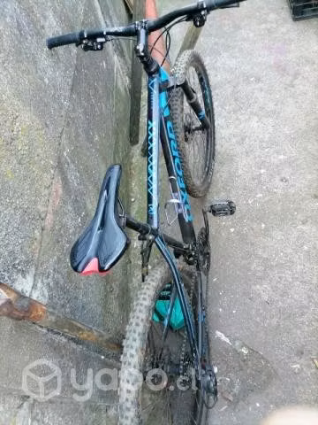 Bicicleta 27 y medio oxford