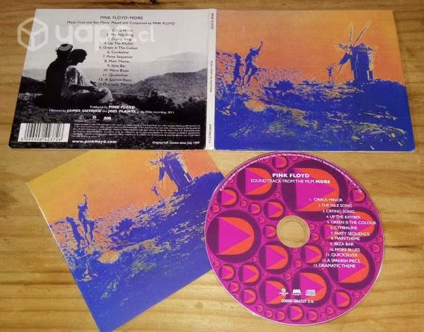 Pink Floyd - More (Digipack) "2014"
