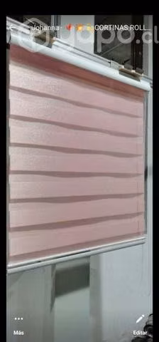 cortinas roller día y noche al mejor precio
