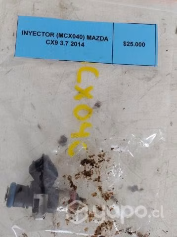 Inyector (MCX040) Mazda CX9 3.7 2014