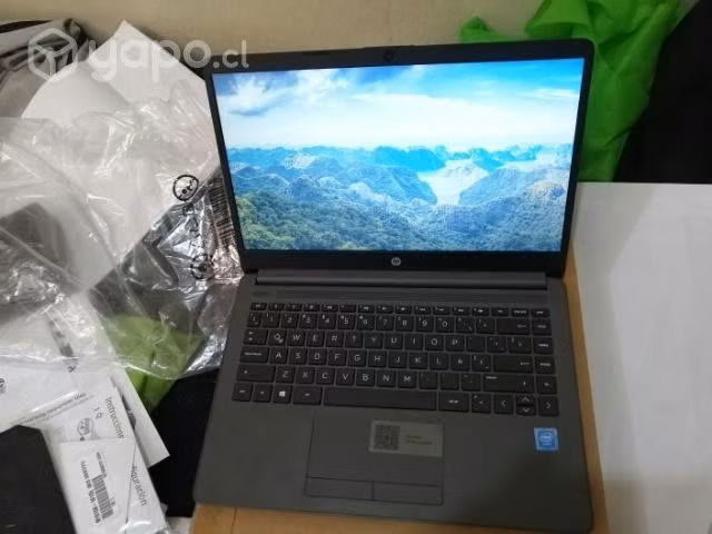 notebook de HP nuevo