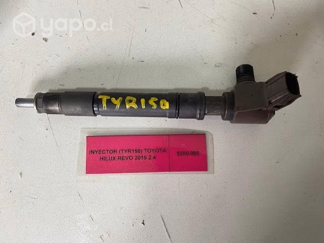 Inyector (TYR150) Toyota Hilux 2.4 Revo 2019