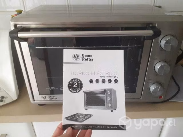 Horno eléctrico grande Ursus Trotter casi nuevo