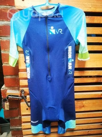 Santini Ironman trisuit nuevo Italia original