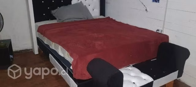 Cama europea 2 plazas