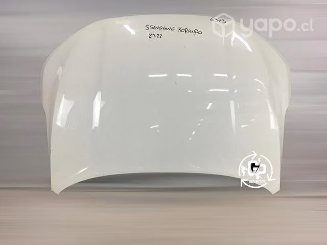 Capot ssangyong korando 2021-2022