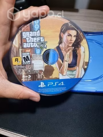 Gta 5 (ps4)