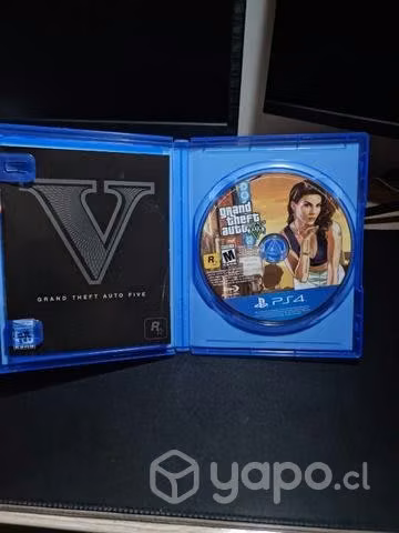 Gta 5 (ps4)