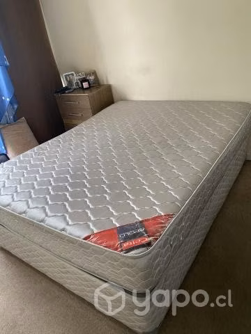 Box spring celta excelente condiciones - Imagen 3