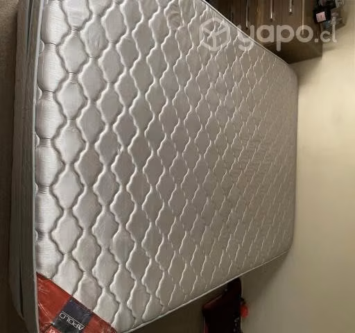 Box spring celta excelente condiciones - Imagen 2