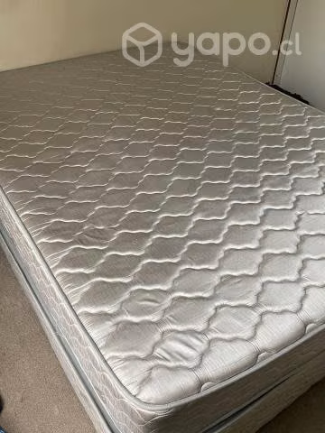 Box spring celta excelente condiciones - Imagen 4