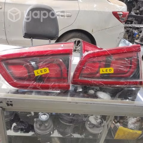 Focos traseros kia niro