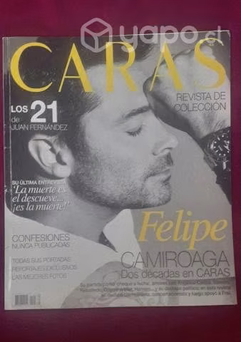 Revista de colección Felipe Camiroaga