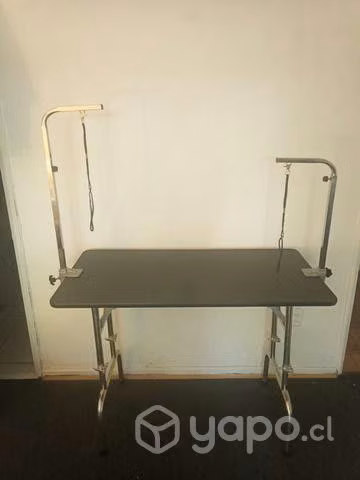 Mesa peluquería canina