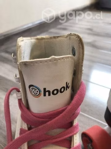 Patines cuatro ruedas hook