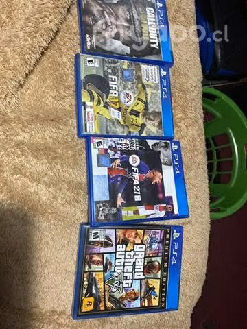 Juegos ps4 35.000 todos!
