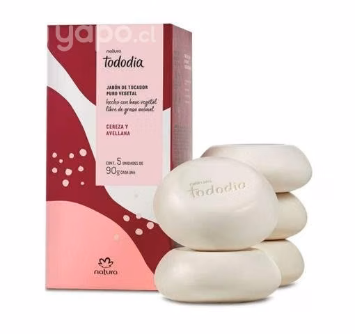 Cajita de Jabones Mujer/ Natura