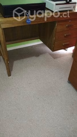 2 Muebles escritorio 2 sillas escritorio