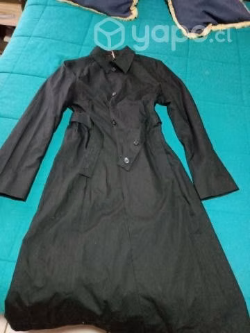 Trench negro impecable