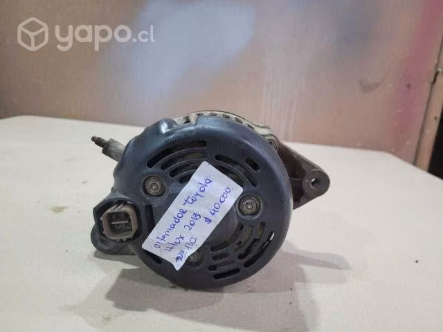 Alternador de toyota hilux 2013
