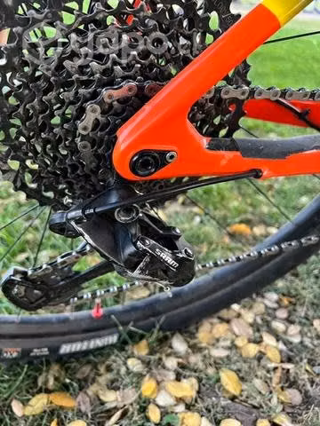 Niner Bicicleta MTB AIR 9 RDO GX AXS 29 CONVERSABL - Imagen 8