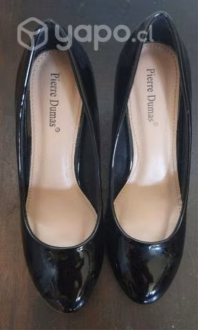 Zapatos negros charol - Imagen 4