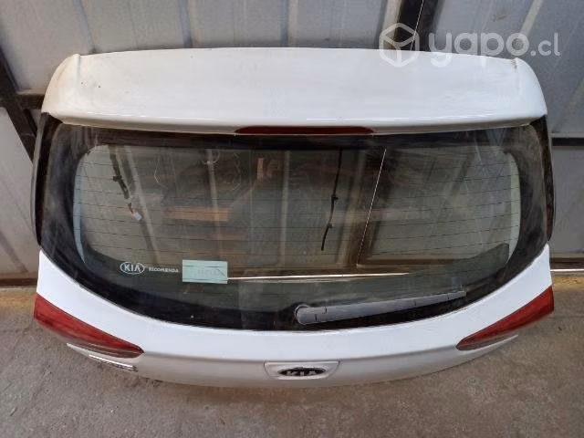 Portalon kia rio 5