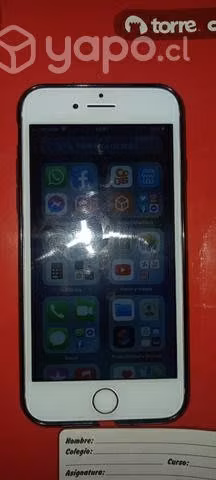 IPhone 7 De 256 Gb en buen estado