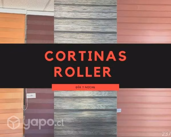 cortinas roller día y noche al mejor precio