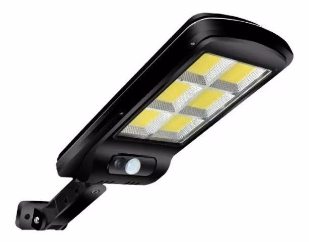 Foco Led Solar Exterior Con Sensor De Movimiento 4