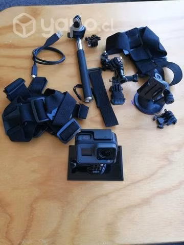 Cámara Gopro Hero 6 black