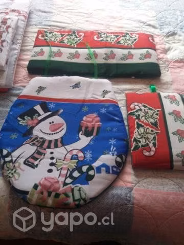 Juego de baño hecho a mano, 3 piezas