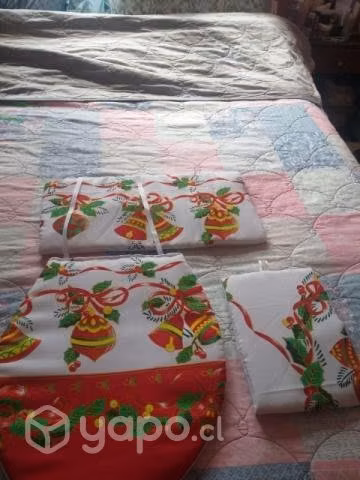 Juego de baño hecho a mano, 3 piezas